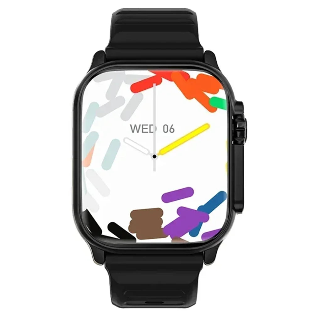 Smartwatch Bluetooth Talk Smartwatch Message Alert Heart Rate Monitor Sports Watch for Android IOS Men Women