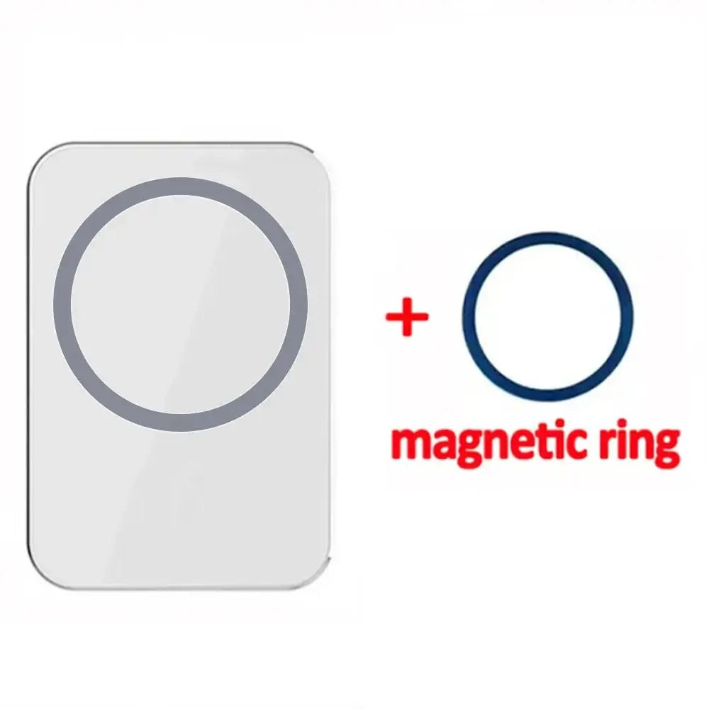 15W Magnetic Car Wireless Charger Macsafe for Iphone 17- 12 Pro Max Mini Air Vent Car Phone Holder Stand Fast Car Charging