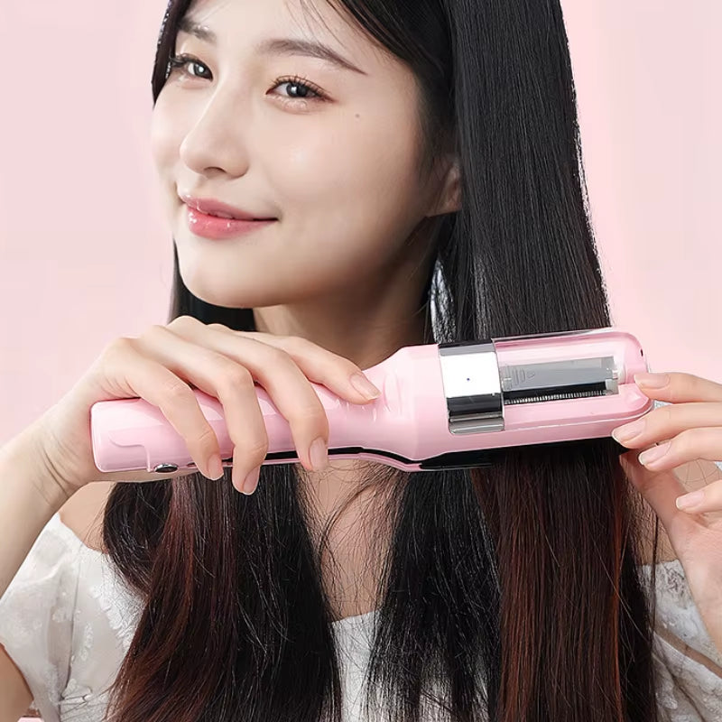 Hair Ends Trimmer Split Remover Dry Damaged Brittle Professional Automatic Trim Split for Women Cordless Hair Cutting Machine