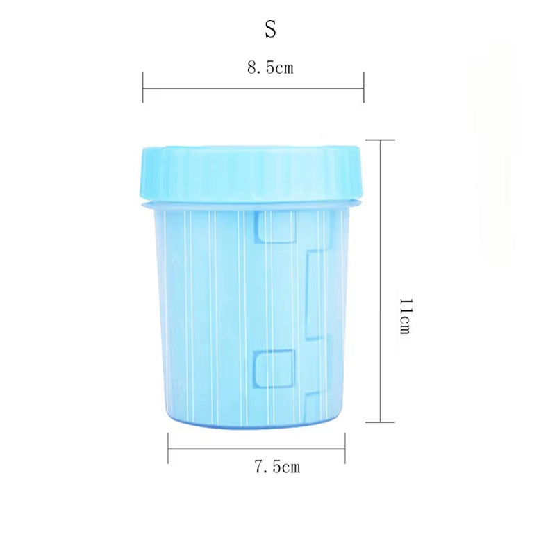 Pet Foot Cup Dog Foot Washing Artifact Cat Puppy Foot Cleaning Cup Paw Cleaning Automatic Foot Washing Machine