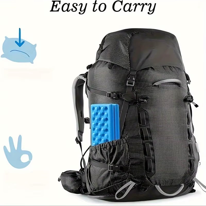 Outdoor Picnic Camping Mat Beach Moisture-Proof Foldable XPE Cushion Hiking Portable Small Mats Egg Trough Waterproof Pad