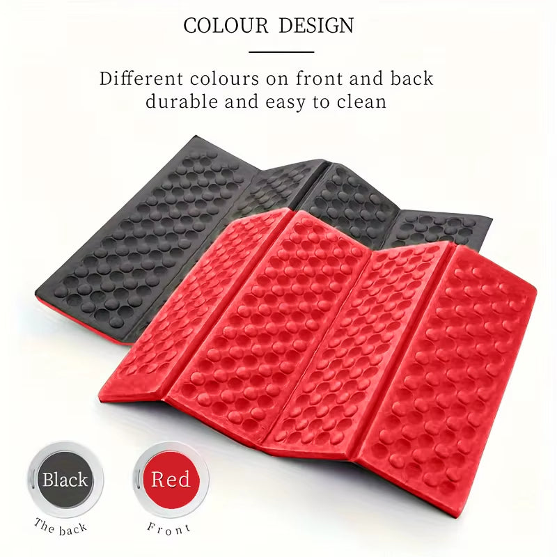 Outdoor Picnic Camping Mat Beach Moisture-Proof Foldable XPE Cushion Hiking Portable Small Mats Egg Trough Waterproof Pad