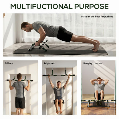 Pull-Up Bar Indoor Home Fitness Doorway Horizontal Bar Gym Upper Body Workout