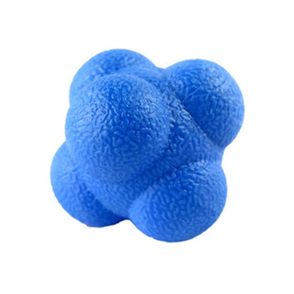 Hexagon Reaction Ball Agility Training Ball for Basketball Football Kids Adult Coordination Reflex Sports Fitness Training Ball