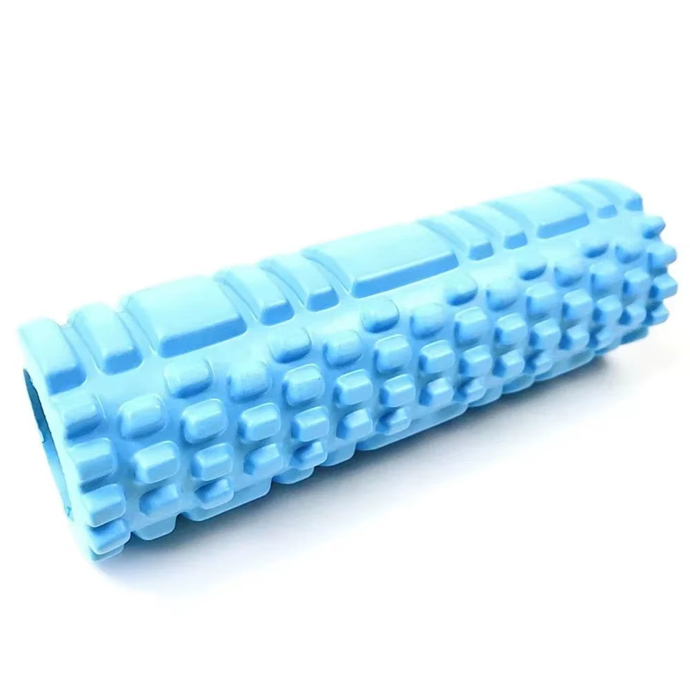 Hollow Foam Massage Roller - Yoga Fitness Column for Muscle Relaxation &amp; Exercise Support, Training Companion