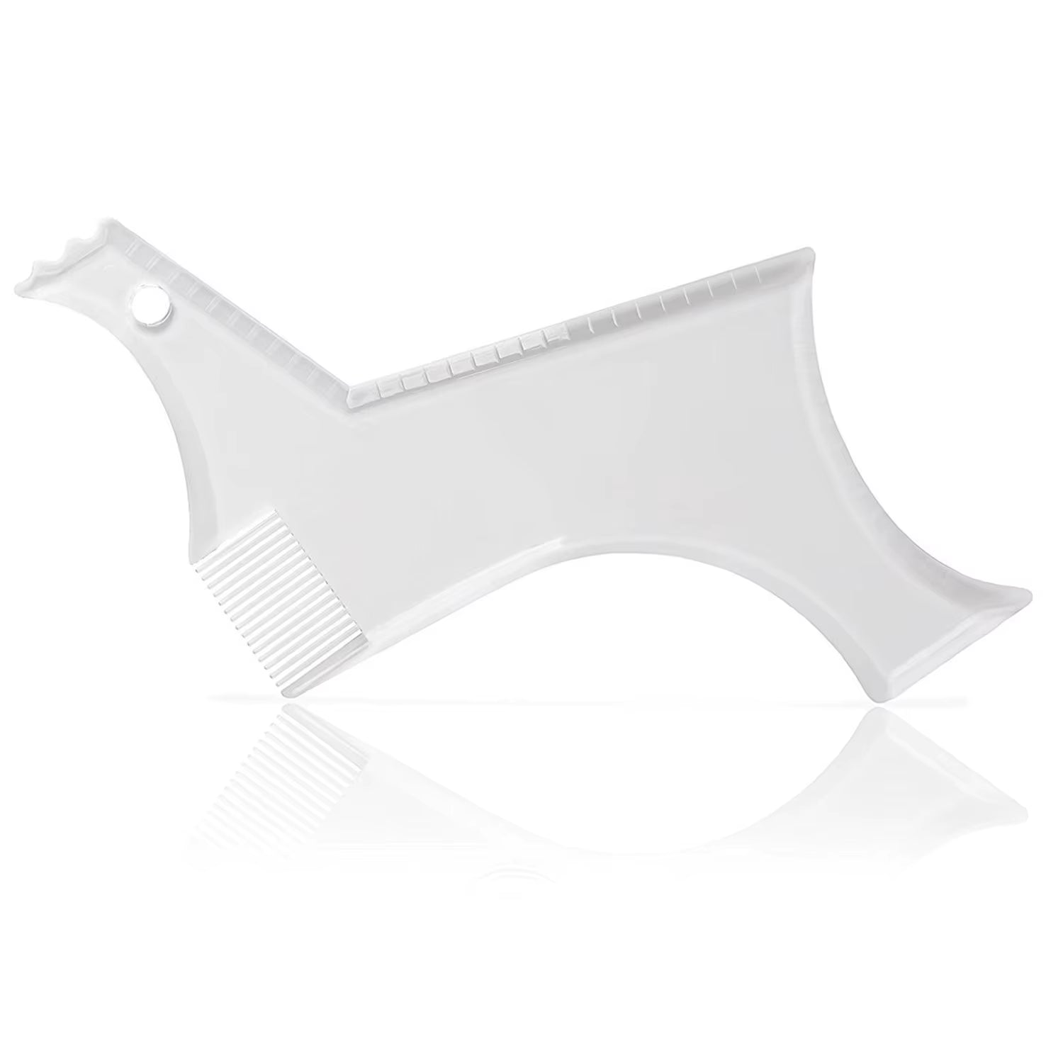 Men Beard Styling Template Stencil Beard Comb Men Beard Shaping Tool Modeling Ruler Shaping Styling Trimming Moustache Barber