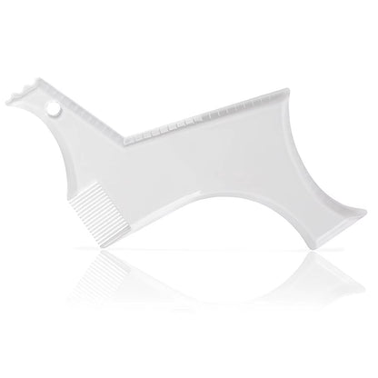 Men Beard Styling Template Stencil Beard Comb Men Beard Shaping Tool Modeling Ruler Shaping Styling Trimming Moustache Barber