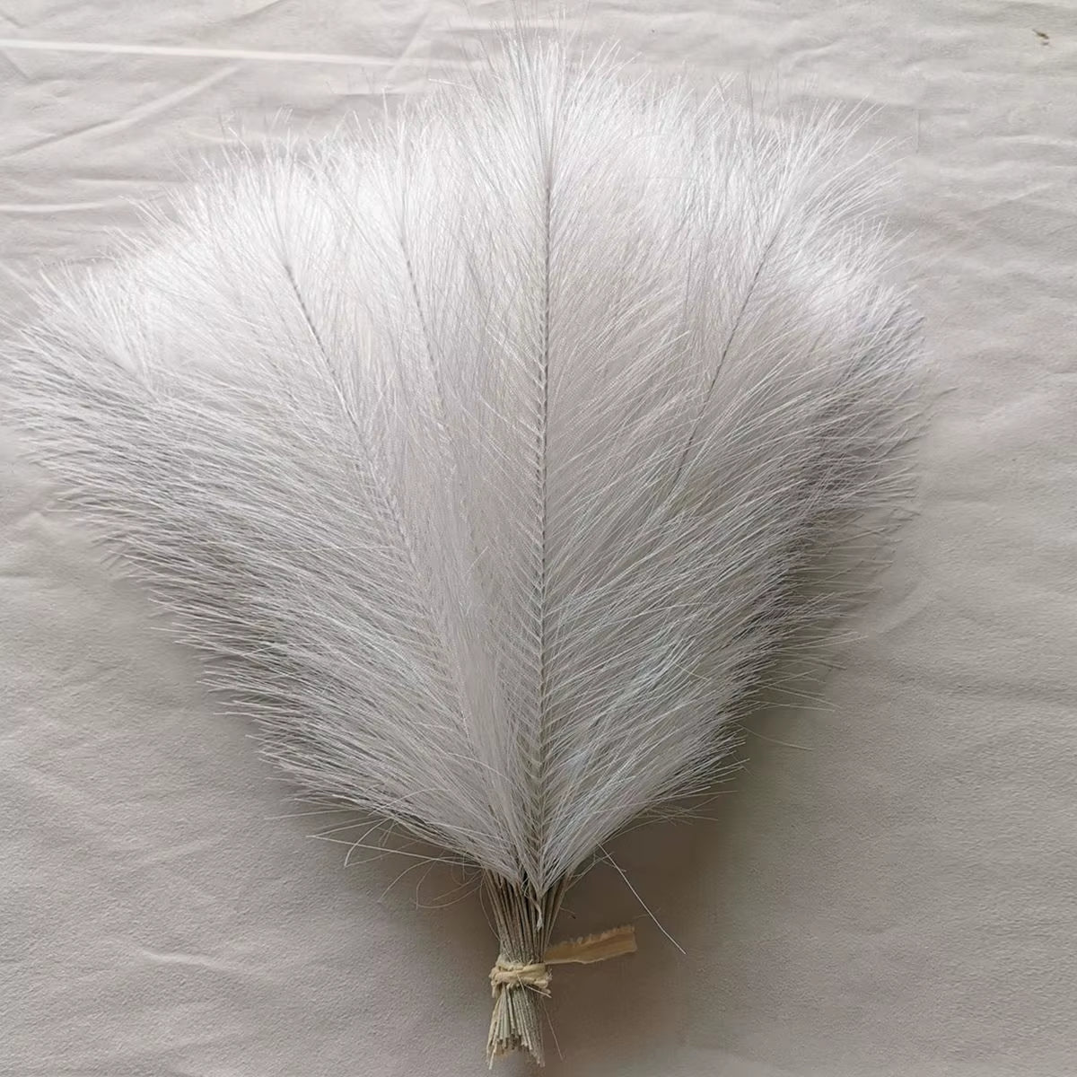 10Pcs Pampas Grass Reed Artificial Plants Hot Sale Home Outdoor Garden Wedding Bridal Bouquets DIY Festival Scrapbook Decoration
