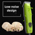 Professional Wired Electric Clipper with Two Levels of Adjustment for Dogs Low-Noise Pet Shaver Dog Pusher Pet Hair Trimmer
