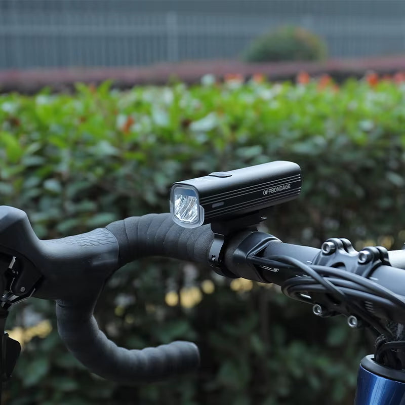 Bicycle Light 1000Lumen Bike Headlight Power Bank Flashlight Handlebar USB Charging MTB Road Highlight
