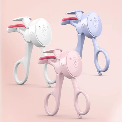 Electric Heated Eyelash Curler for Women,Portable USB Rechargeable Heated Lash Curler with Quick Heat-Up, Anti-Scald Makeup Tool