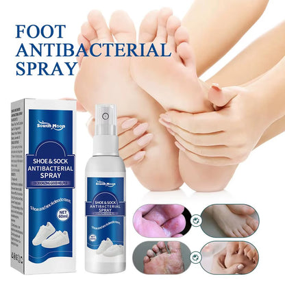 60Ml Antibacterial Spray for Shoe Foot Odor Shoes Stink Freshener Socks Odor Remover Spray Refresh Antiperspirant Health Care