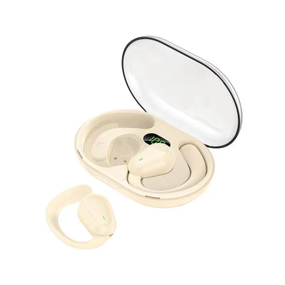 Bluetooth 5.3 Headphones Ear Hook Earphones Wireless Earphones Hifi Stereo Waterproof Headset Noise Reduction Earbuds for Xiaomi