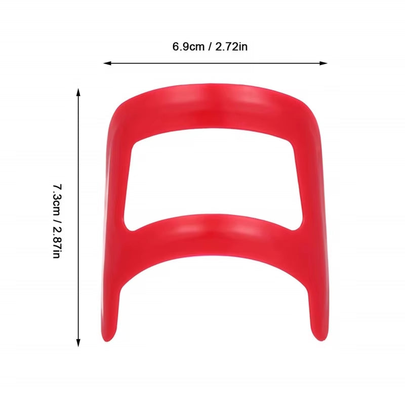 1Pcs Goatee Shaving Template Shaping Edge up Tool for Goatee Trimming Lineup Beard Grooming Kit for Men Barber Supplies