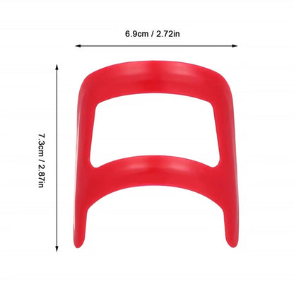 1Pcs Goatee Shaving Template Shaping Edge up Tool for Goatee Trimming Lineup Beard Grooming Kit for Men Barber Supplies