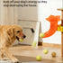 New Automatic Tennis Ball Launcher for Dogs Cats Interactive Pet Toy Relieving Boredom Indoors Throw Launcher Dog Training Toys